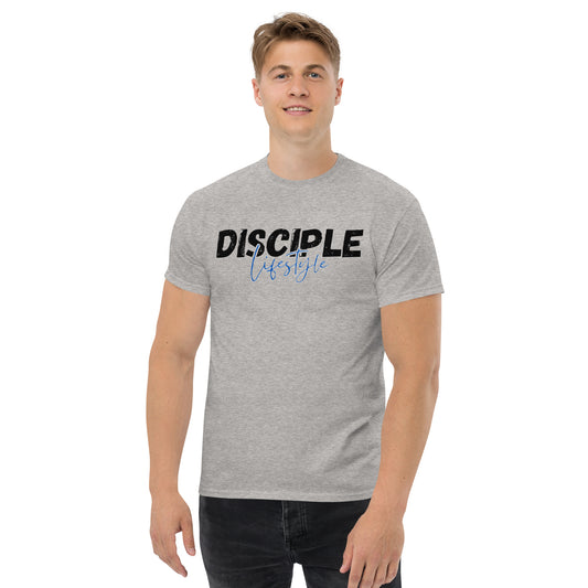 Rosy Brown Disciple LIfestyle Men's Classic Tee
