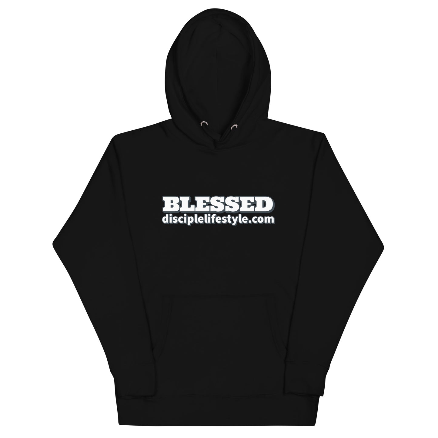 Black Blessed Unisex Hoodie